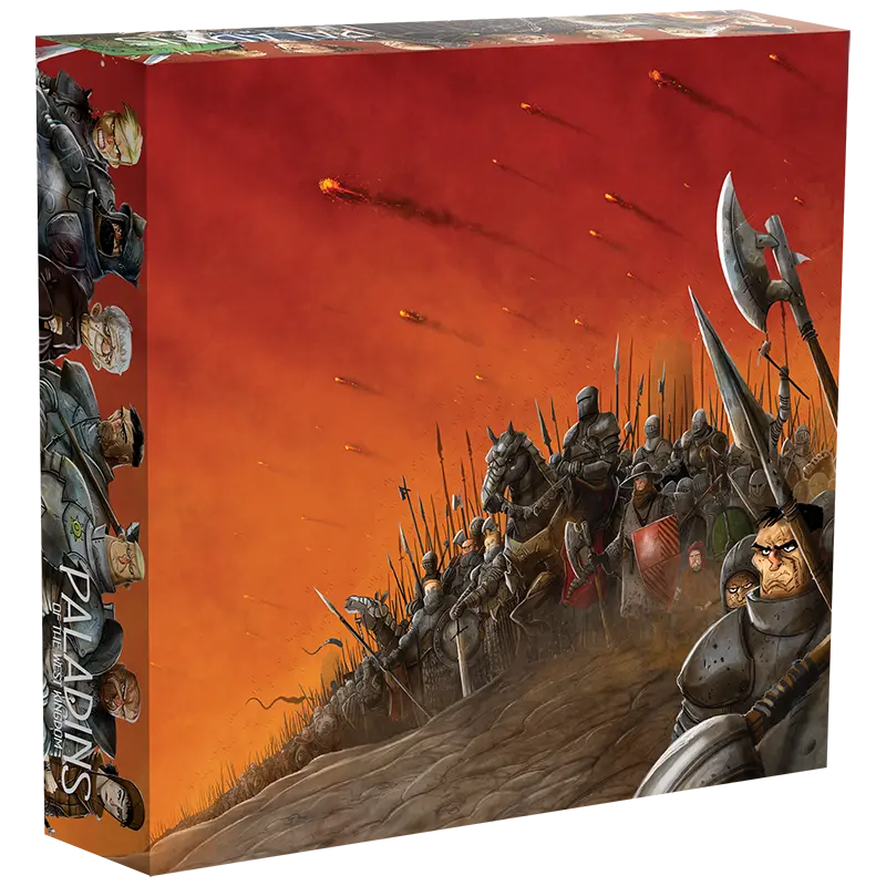 Paladins of the West Kingdom: Collector's Box