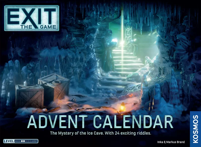 Exit Advent Calendar: The Mysterious Ice Cave (en)