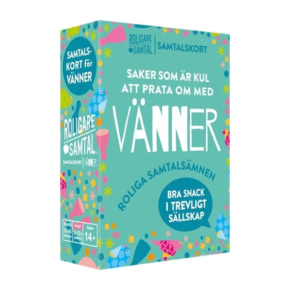 VÄNNER – Roligare samtal
