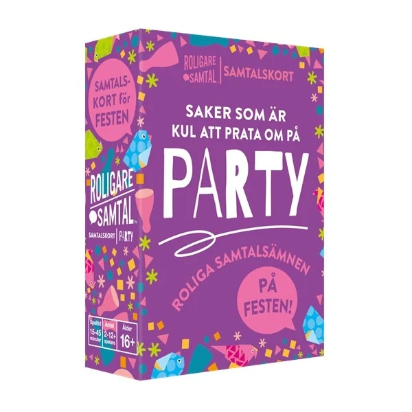 PARTY – Roligare samtal