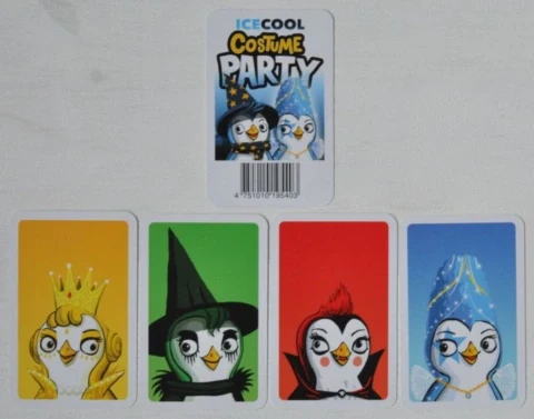Ice Cool 1 & 2: Mini Expansion Promo Costume Partys
