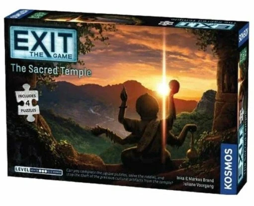 Exit Puzzle: The Sacred Temple