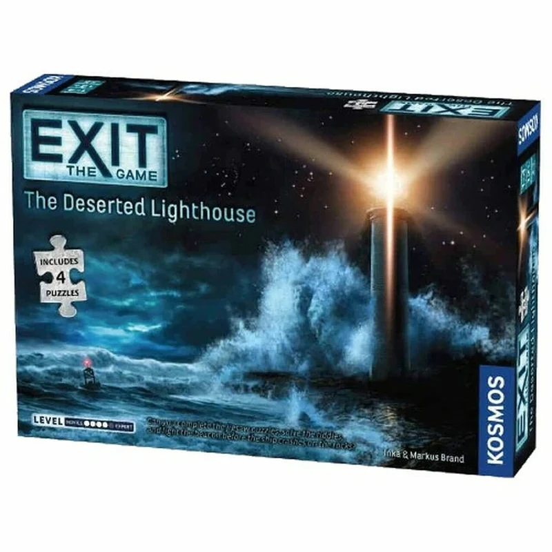 Exit Puzzle: The Deserted Lighthouse