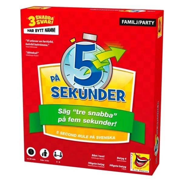 På 5 sekunder