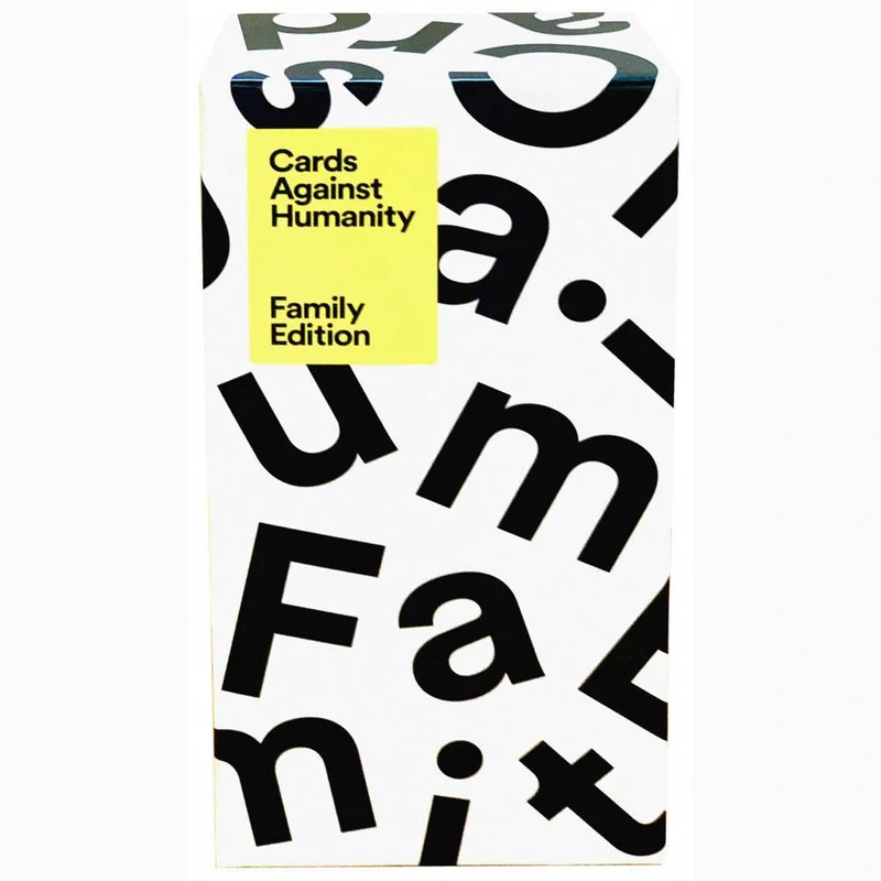 Cards Against Humanity Family Edition En