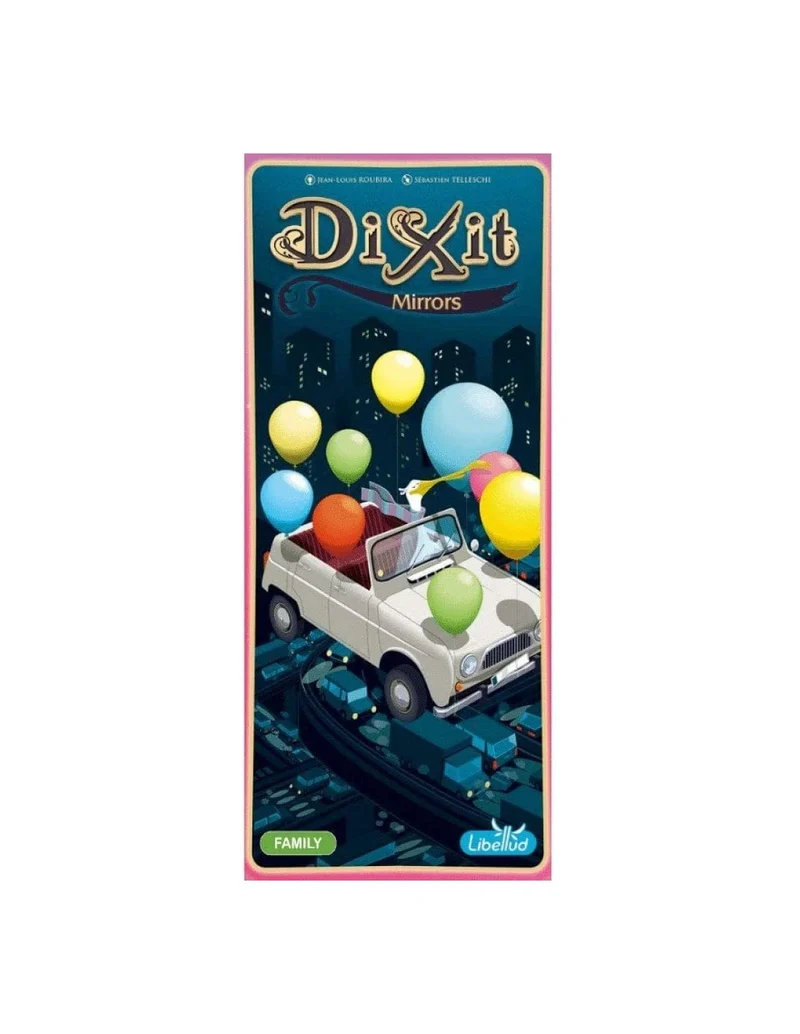 Dixit 12: Mirrors