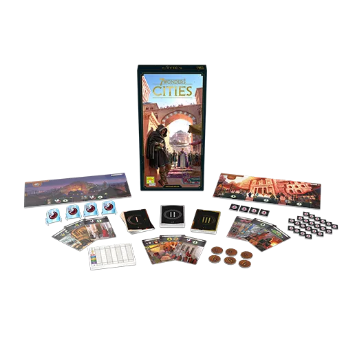 7 Wonders 2nd Edition: Cities - Nordic Version