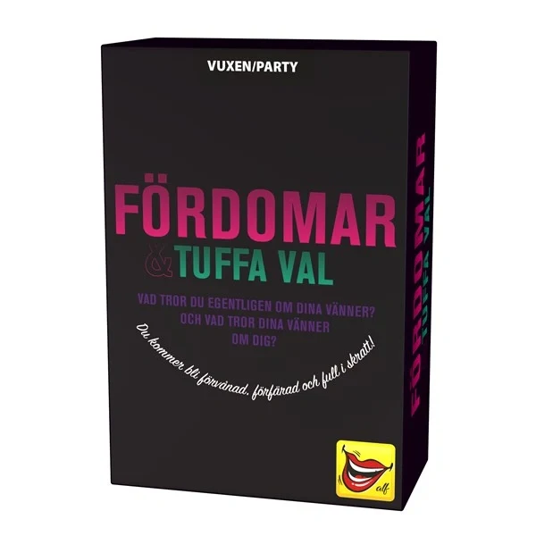 Fördomar & Tuffa Val