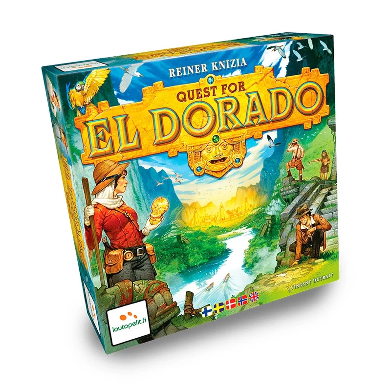Quest for El Dorado (Nordisk samt Engelsk Utgåva)