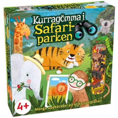 Kurragömma i Safariparken