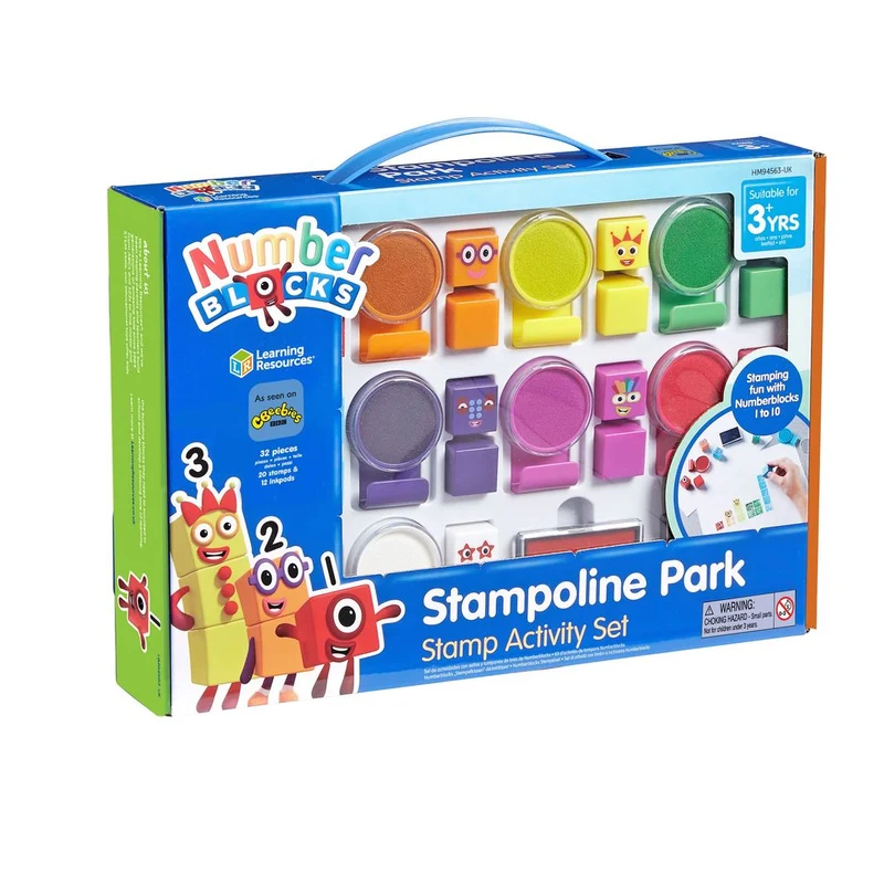 Learning Resources Numberblocks® - Aktivitetsset med stämplar