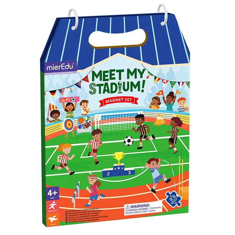 mierEdu Magnetiskt lekset, Mitt stadion