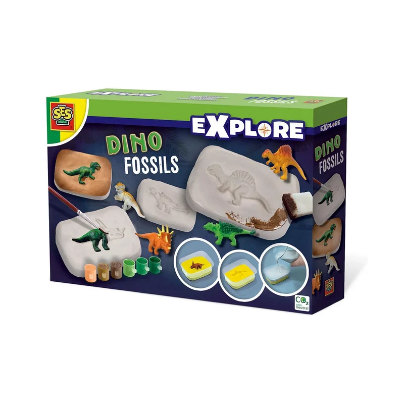 Dino Fossils - Ses Creative