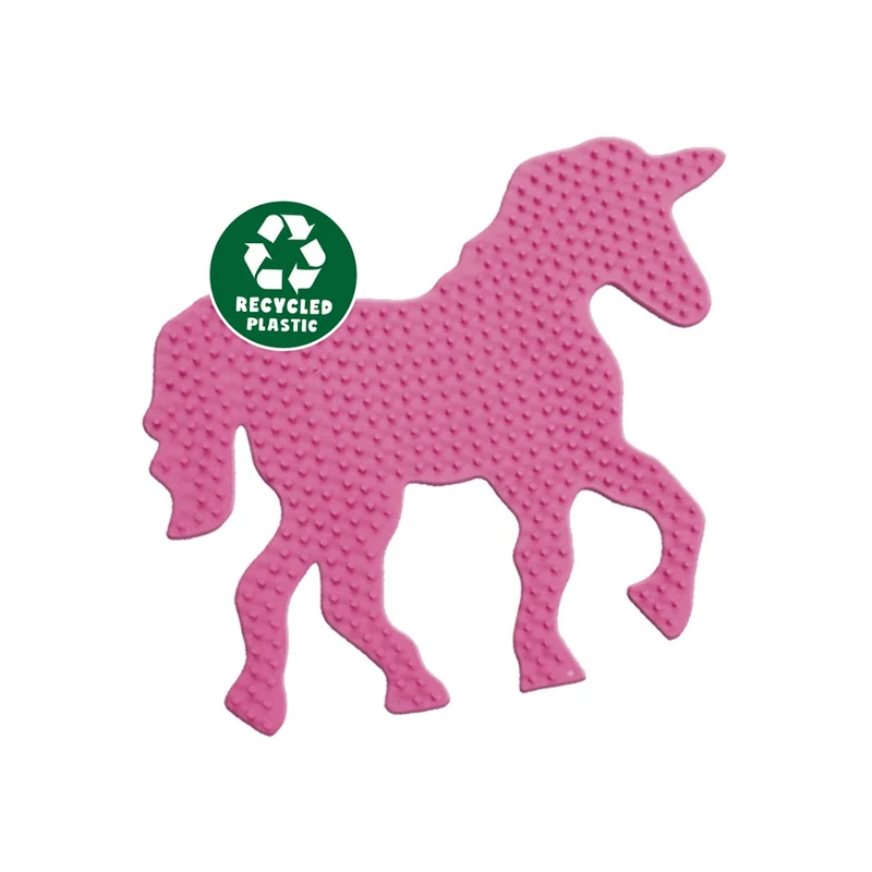 Green Beedz - Pärlplatta - Enhörning