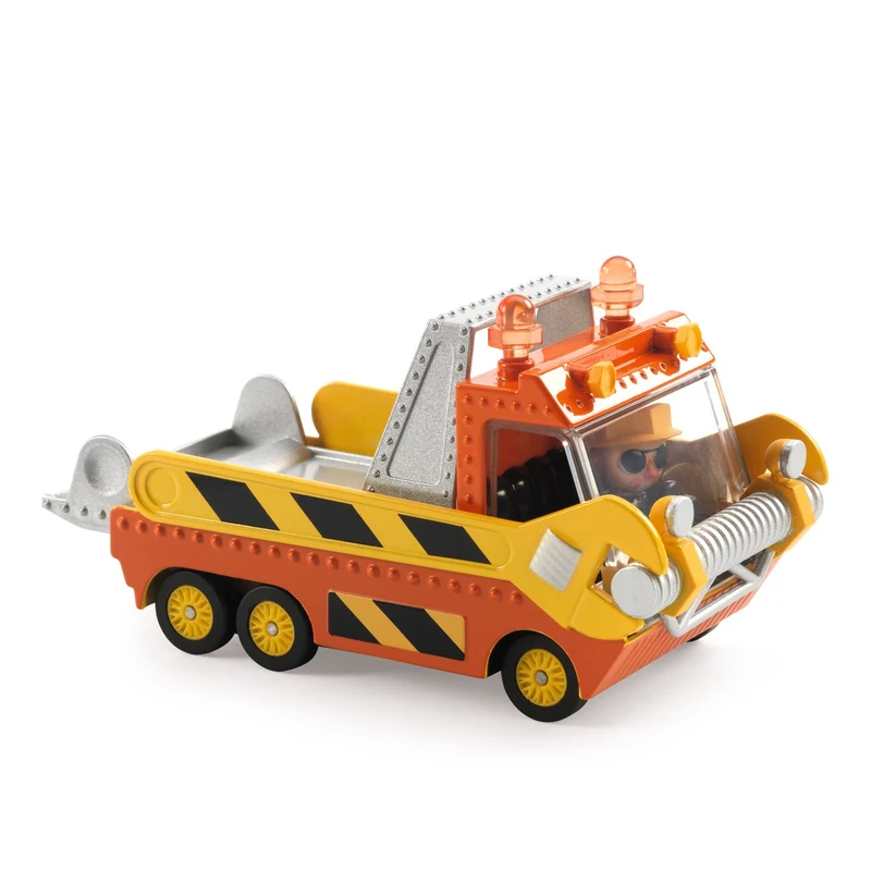 Djeco Leksaksbilar Crazy Motors Crazy Truck