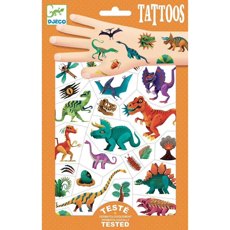 Djeco Tatuering Dino club (54st)