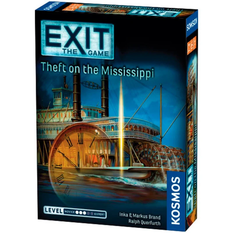 Exit: The Theft on the Mississippi