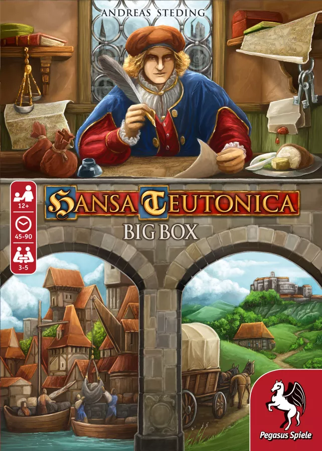 Hansa Teutonica Big Box Deutschenglisch