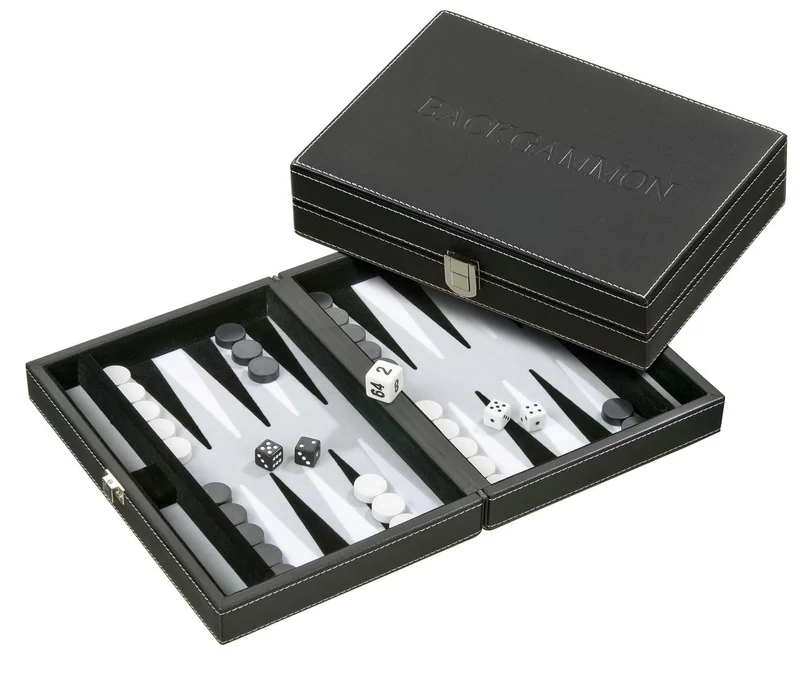 Backgammon Tinos Magnetic Grey 1712 Philos