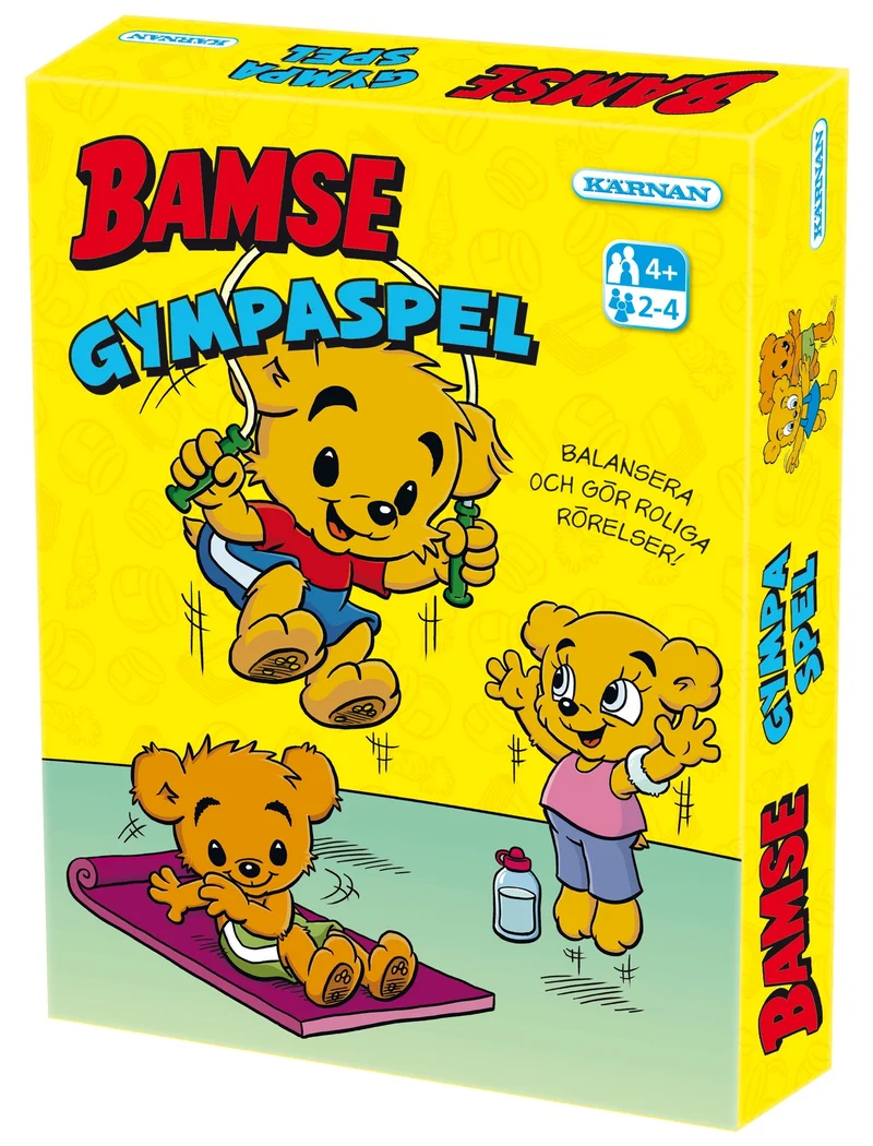 Bamses gympaspel