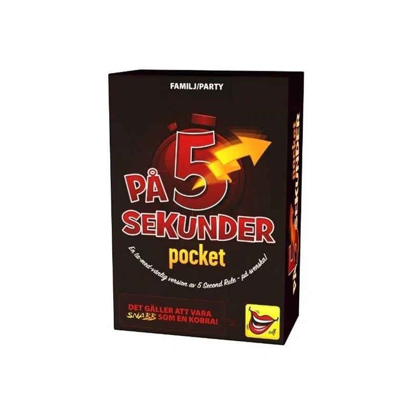 Pa 5 Sekunder Pocket