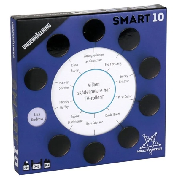 Smart10 - Underhållning