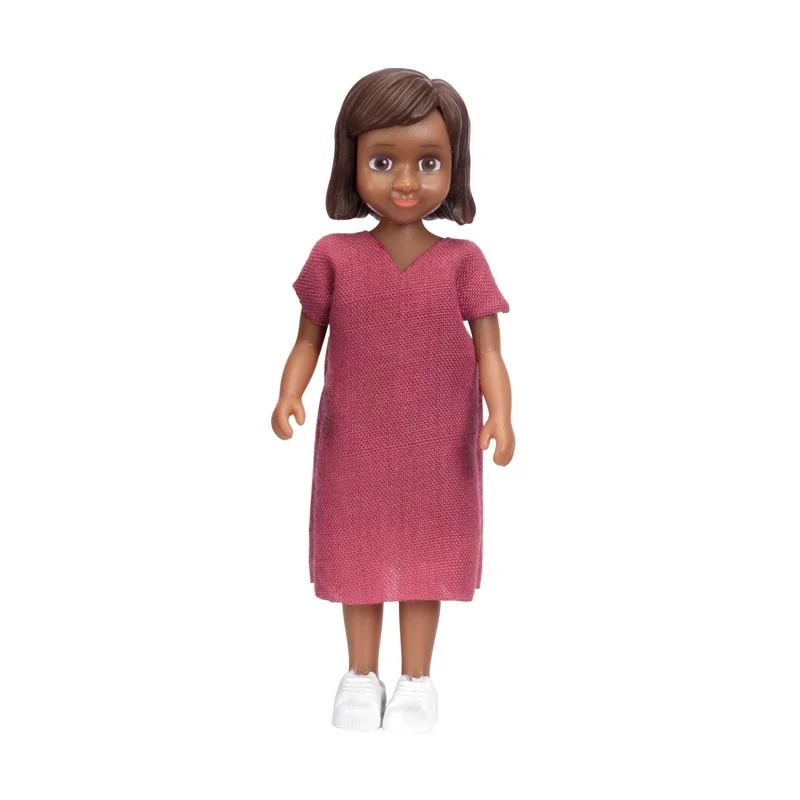 Lundby Dockhus Docka Nikki Flicka