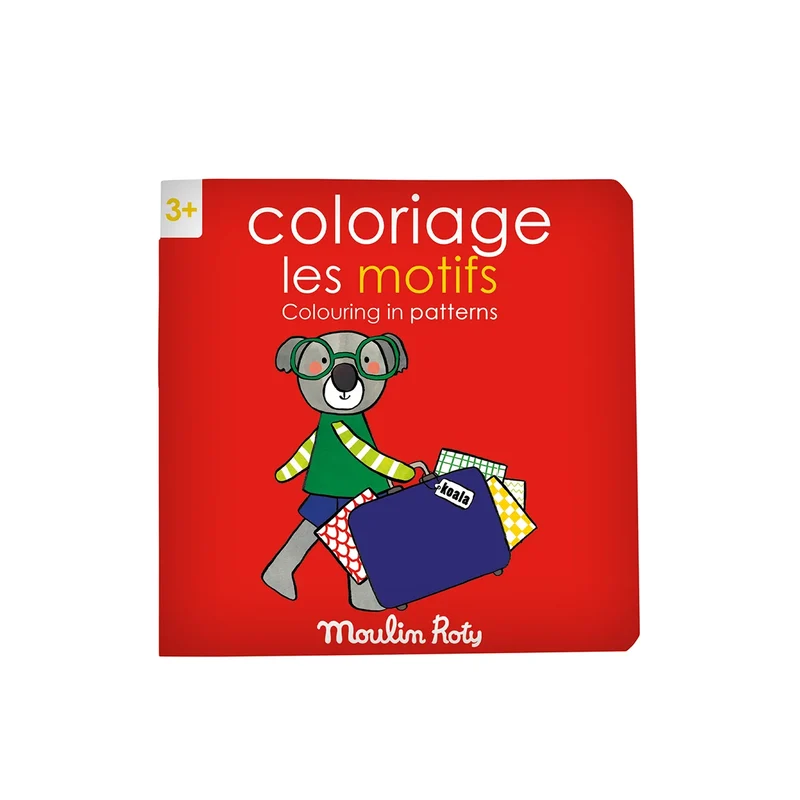 Moulin Roty - Malebog målarbok
