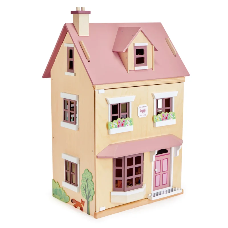 Tender Leaf - Foxtail Villa - Dockhus