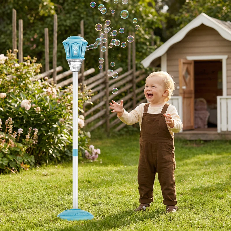Bubbel-lampa för Barn – Automatisk Bubbel-lampa