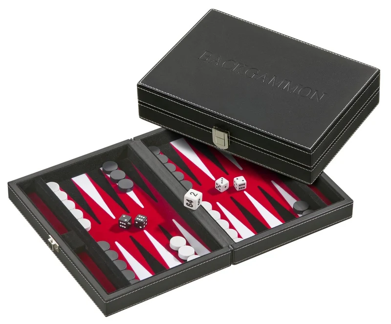 Backgammon Tinos Magnetic Red 1711 Philos
