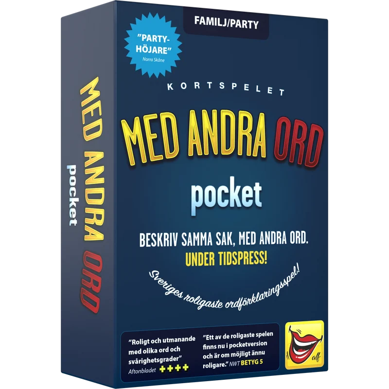 Med Andra Ord Pocket