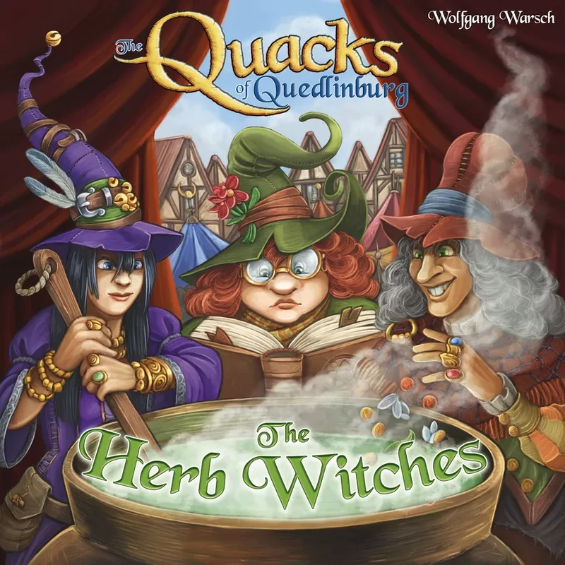 The Quacks Of Quedlinburg: The Herb Witches