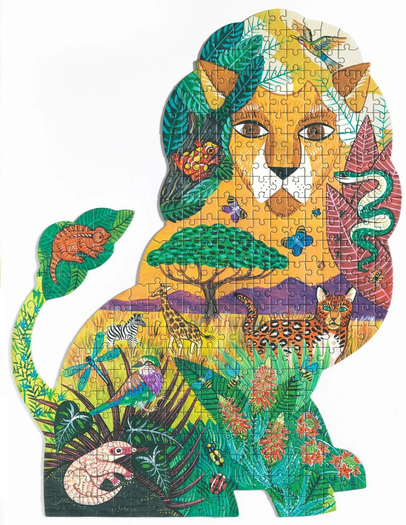 Djeco Pussel Puzz'ArtLion (350 bitar)