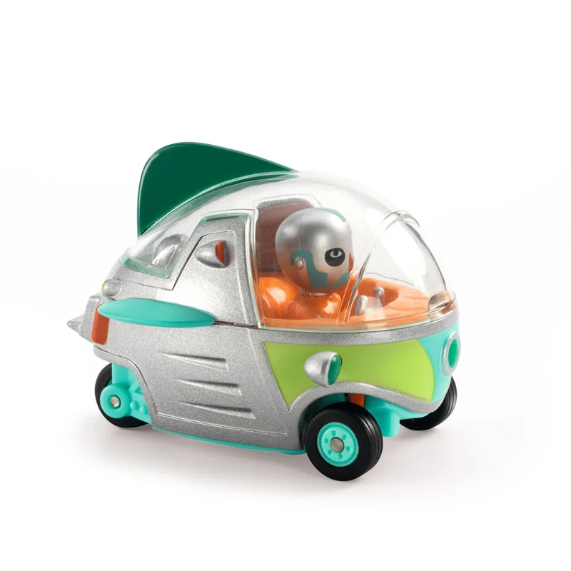 Djeco Leksaksbilar Crazy Motors Visitor X