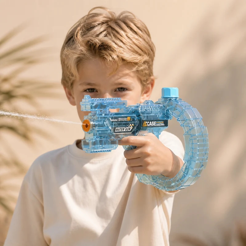 Elektrisk Space Vattenpistol med Okrågel Tank