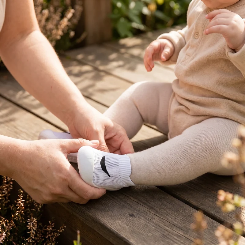 Sommar Babyskor med Halkfri Sula och Andningsbart Material