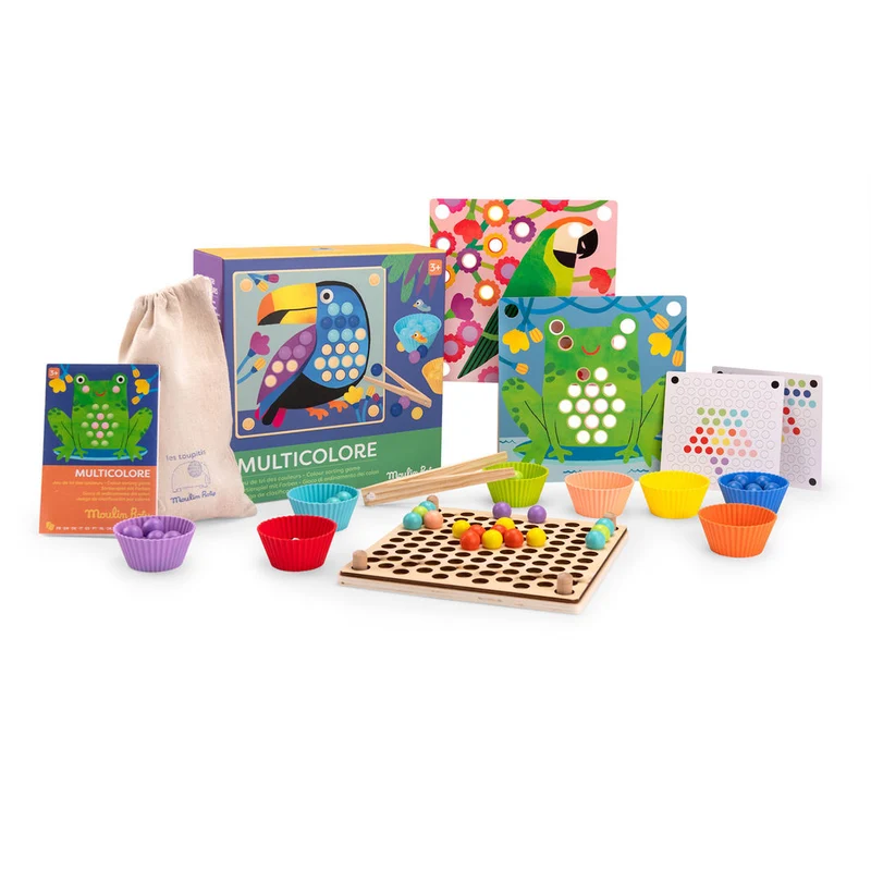 Moulin Roty Spel, Sorteringsspel - Les Toupitis