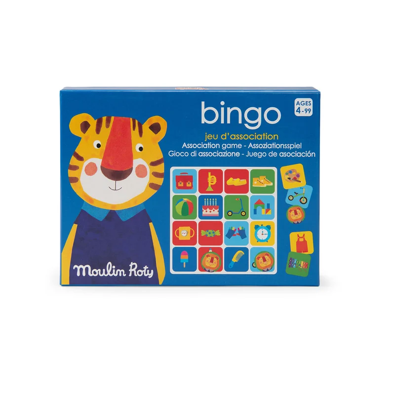 Moulin Roty Spel, Bildlotteri - Les Popipop