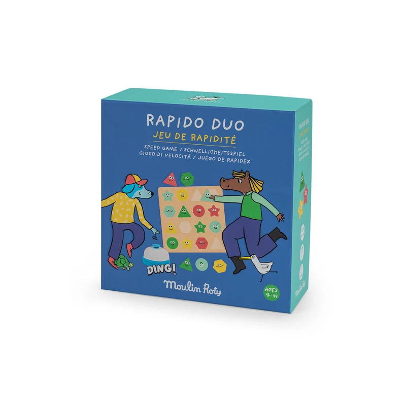 Moulin Roty Spel, Rapid Duo – Loufoques