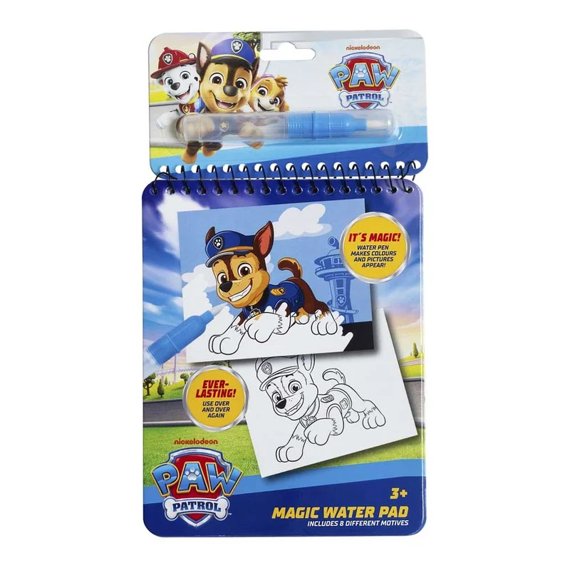 Paw Patrol Magisk målarbok (8 motiv)