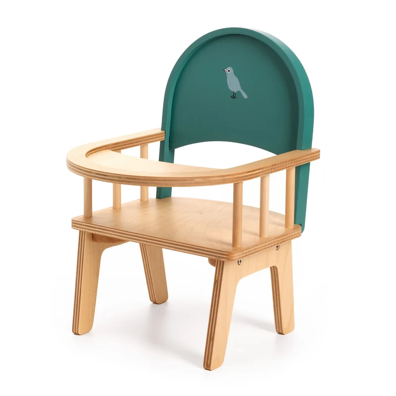 Djeco Matstol för dockor 30-34cm