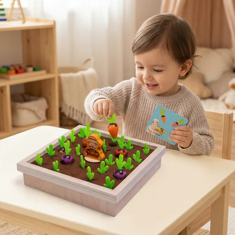 Montessori Bondgårdsleksak