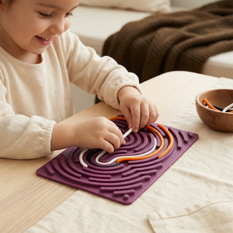 Pedagogisk Montessori Sensorisk Leksak