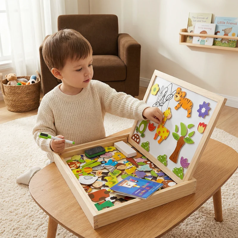 2-i-1 Montessori Ritbräda