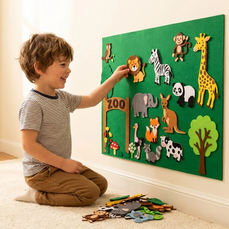 Montessori Sensoriska Världar