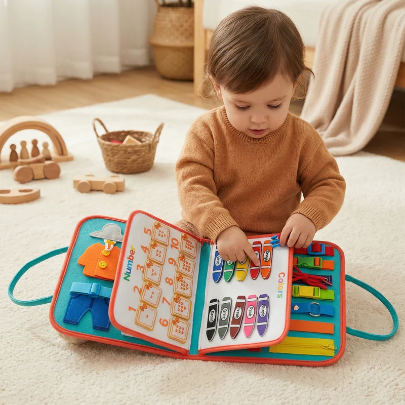 Montessori Lek- & Lärobok