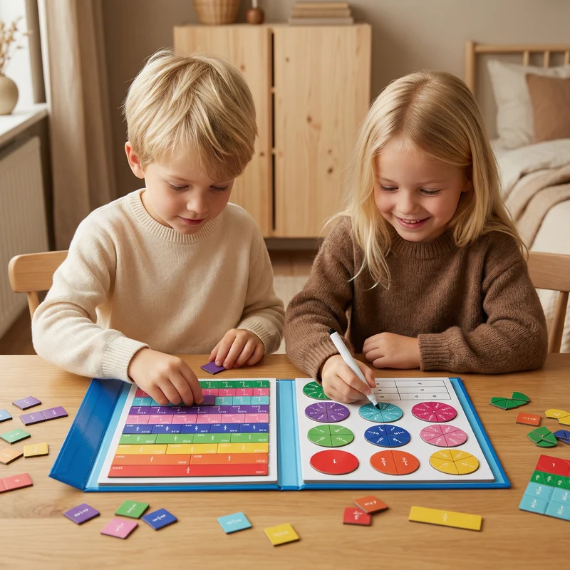 RekenMeester – Magnetiskt Räkningsspel