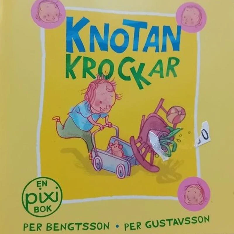 Knotan krockar av Per Bengtsson och Per Gustavsson (Pixibok)