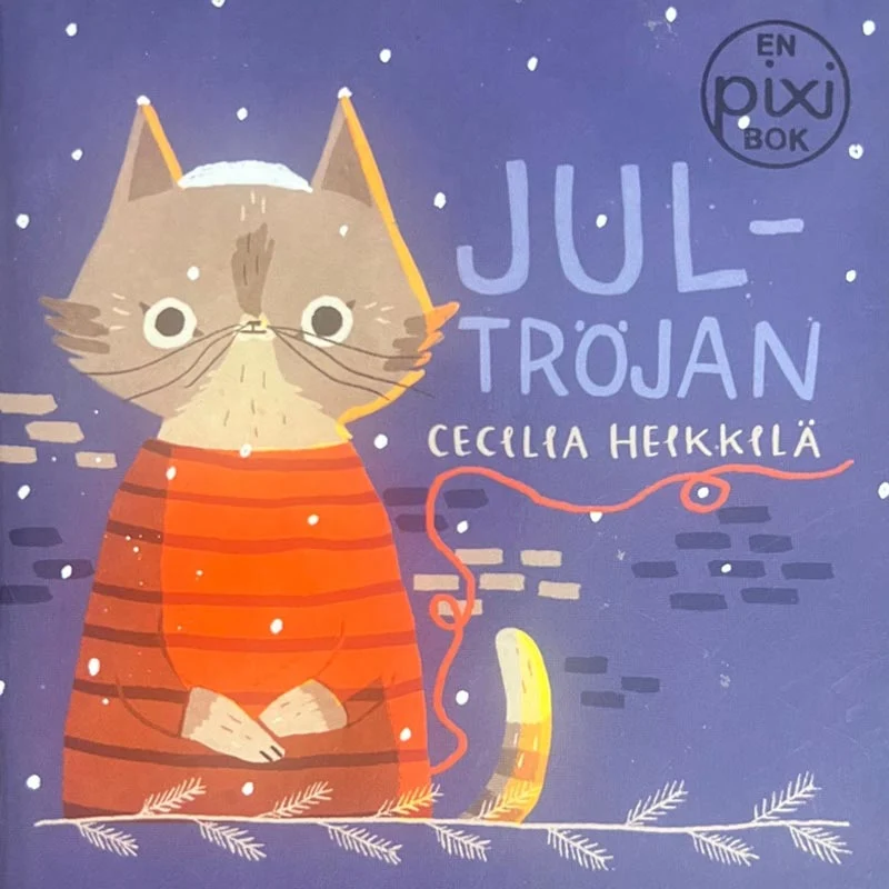 Jultröjan av Cecilia Heikilä (Pixibok)